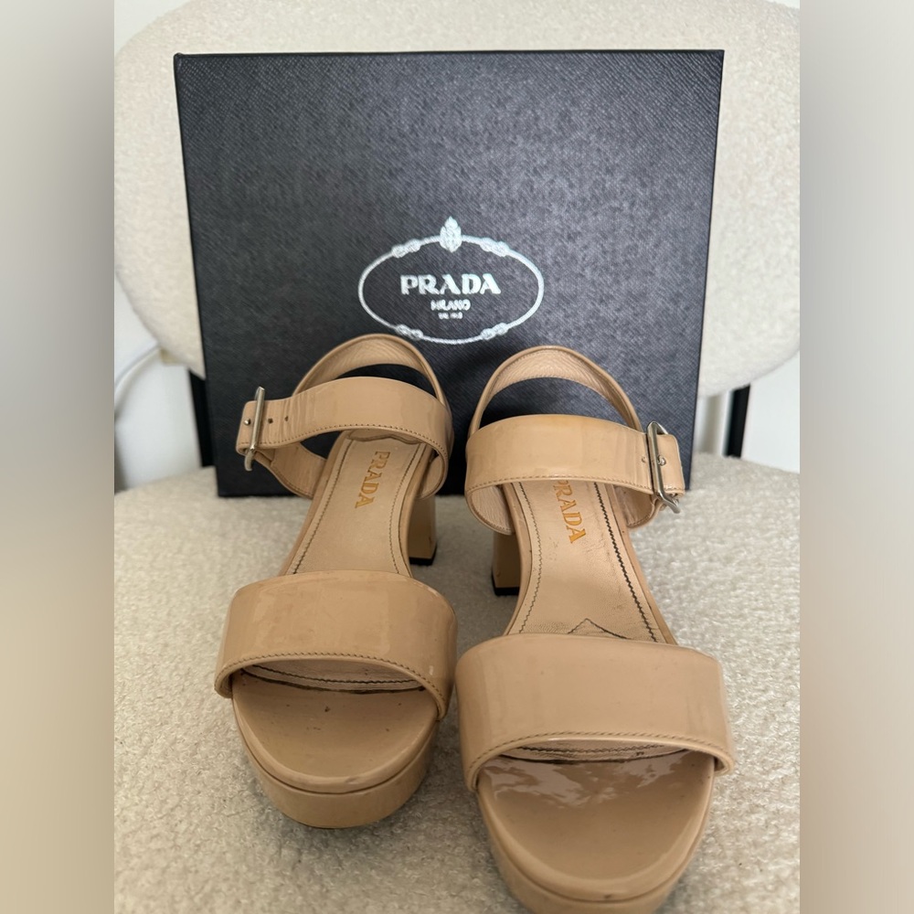 Prada platforms